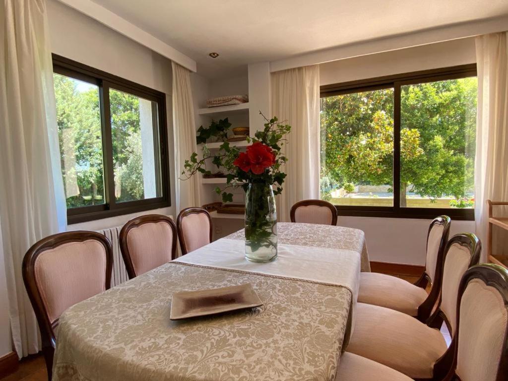 Villa Blanca Con Piscina A 15 Minutos De Toledo - Apartamentos Aloha Toledo Olias del Rey Bagian luar foto