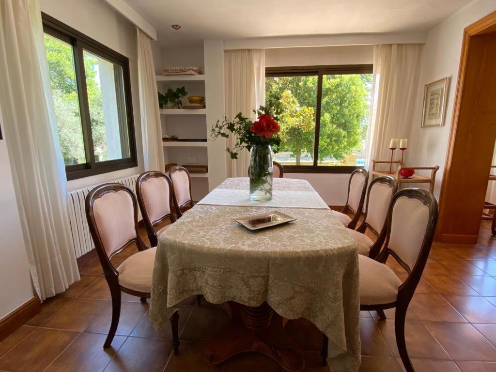 Villa Blanca Con Piscina A 15 Minutos De Toledo - Apartamentos Aloha Toledo Olias del Rey Bagian luar foto