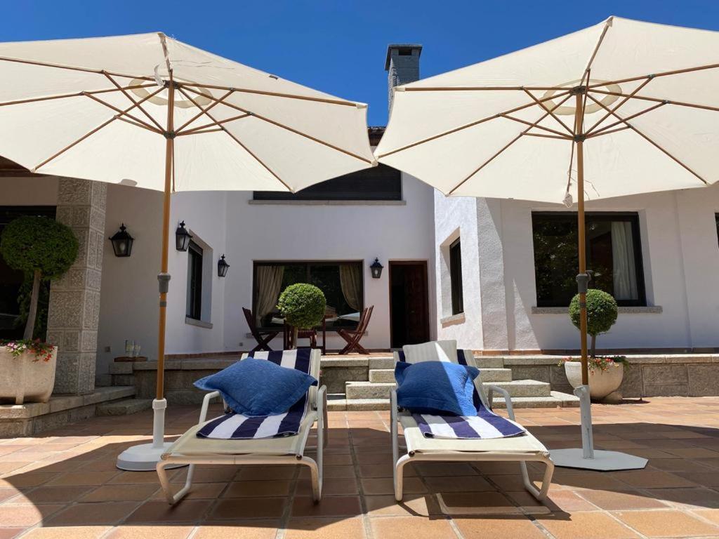 Villa Blanca Con Piscina A 15 Minutos De Toledo - Apartamentos Aloha Toledo Olias del Rey Bagian luar foto